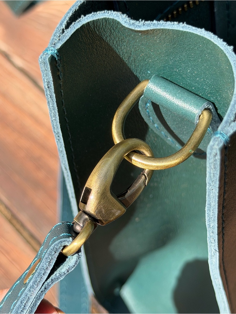 NEW Portland Leather Bag - Picture 6 of 11